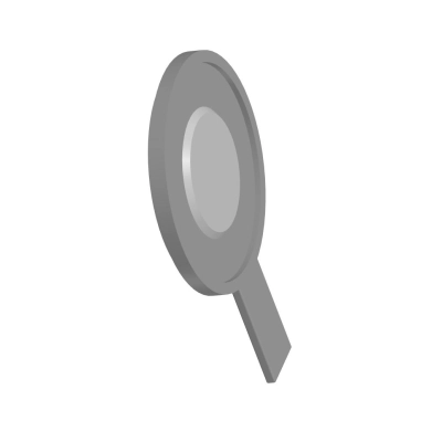 Заглушка с рукояткой ЗР(II)-65-25-09Г2С (S=9)  Т-ММ-25-01-06 (между E и F)