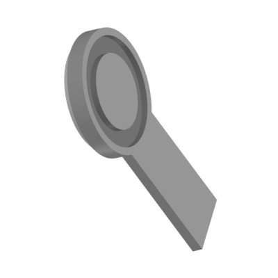 Заглушка с рукояткой ЗР(III)-20-100-ст.20 (S=8) Т-ММ-25-01-06 (между M и L)