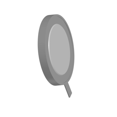 Заглушка с рукояткой ЗР(II)-200-100-ст.20 (S=32) Т-ММ-25-01-06 (между E и F)