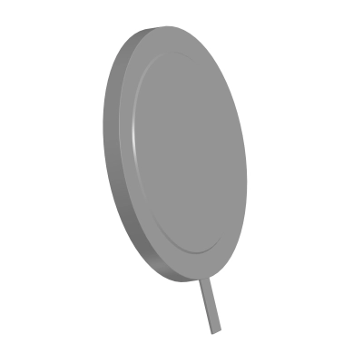 Заглушка с рукояткой ЗР(I)-350-16-09Г2С (S=32)  Т-ММ-25-01-06