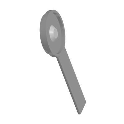 Заглушка с рукояткой ЗР(II)-15-40-ст.20 (S=5)  Т-ММ-25-01-06 (между E и F)