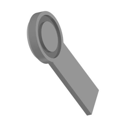 Заглушка с рукояткой ЗР(III)-15-100-ст.20 (S=8) Т-ММ-25-01-06 (между M и L)