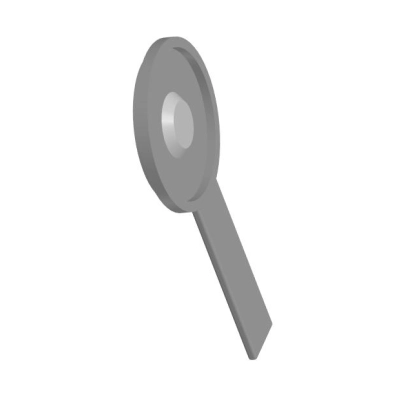 Заглушка с рукояткой ЗР(II)-20-10-09Г2С (S=4)  Т-ММ-25-01-06 (между E и F)