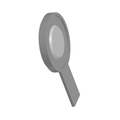 Заглушка с рукояткой ЗР(II)-50-6-09Г2С (S=11) Т-ММ-25-01-06 (между E и F)