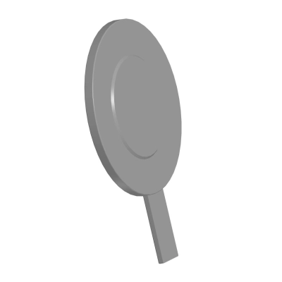 Заглушка с рукояткой ЗР(I)-100-16-09Г2С (S=9)  Т-ММ-25-01-06