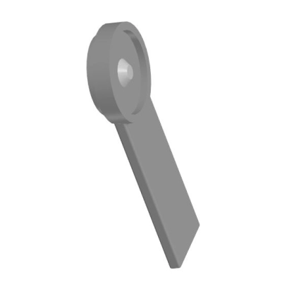 Заглушка с рукояткой ЗР(II)-10-25-09Г2С (S=9)  Т-ММ-25-01-06 (между E и F)