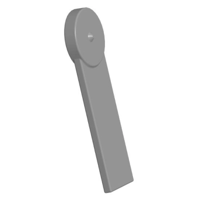 Заглушка с рукояткой ЗР(I)-10-6-09Г2С (S=8) Т-ММ-25-01-06