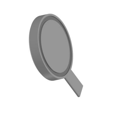 Заглушка с рукояткой ЗР(III)-80-63-ст.20 (S=19)  Т-ММ-25-01-06 (между M и L)