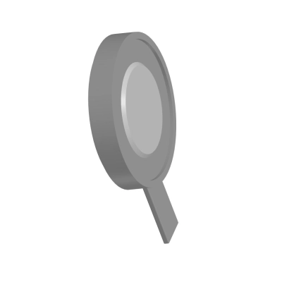 Заглушка с рукояткой ЗР(II)-80-100-ст.20 (S=22) Т-ММ-25-01-06 (между E и F)