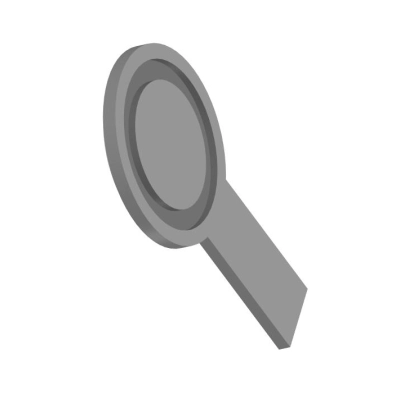 Заглушка с рукояткой ЗР(III)-32-25-09Г2С (S=5,5)  Т-ММ-25-01-06 (между M и L)