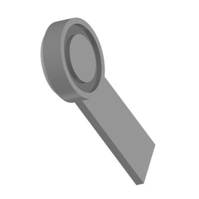 Заглушка с рукояткой ЗР(III)-15-100-ст.20 (S=12) Т-ММ-25-01-06 (между M и L)