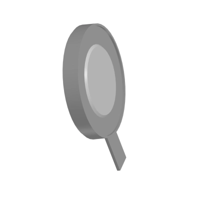 Заглушка с рукояткой ЗР(II)-100-63-ст.20 (S=21)  Т-ММ-25-01-06 (между E и F)