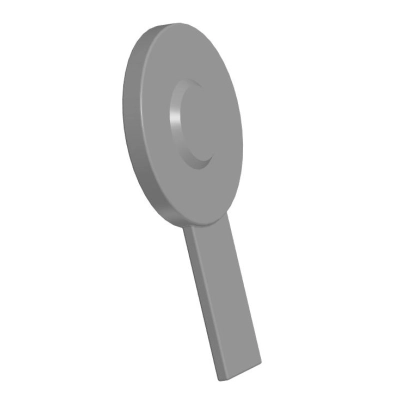 Заглушка с рукояткой ЗР(I)-40-6-09Г2С (S=9) Т-ММ-25-01-06