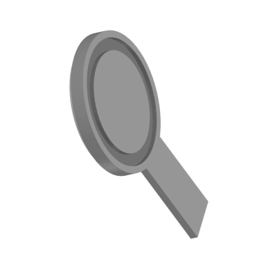 Заглушка с рукояткой ЗР(III)-50-6-09Г2С (S=9) Т-ММ-25-01-06 (между M и L)