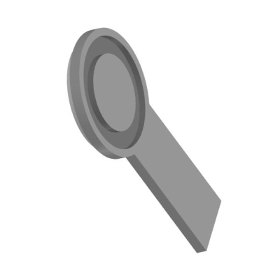 Заглушка с рукояткой ЗР(III)-20-10-09Г2С (S=4)  Т-ММ-25-01-06 (между M и L)