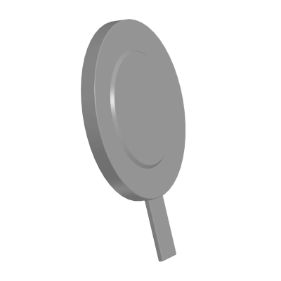 Заглушка с рукояткой ЗР(I)-125-6-09Г2С (S=16)  Т-ММ-25-01-06