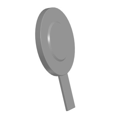 Заглушка с рукояткой ЗР(I)-80-6-09Г2С (S=12)  Т-ММ-25-01-06