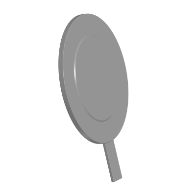 Заглушка с рукояткой ЗР(I)-150-10-09Г2С (S=9)  Т-ММ-25-01-06