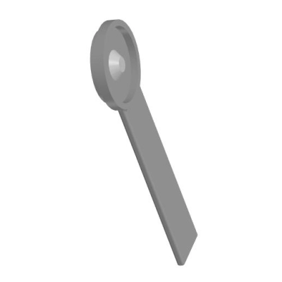 Заглушка с рукояткой ЗР(II)-10-6-09Г2С (S=4) Т-ММ-25-01-06 (между E и F)