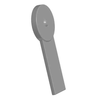 Заглушка с рукояткой ЗР(I)-15-10-09Г2С (S=8)  Т-ММ-25-01-06