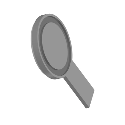 Заглушка с рукояткой ЗР(III)-40-63-ст.20 (S=8)  Т-ММ-25-01-06 (между M и L)