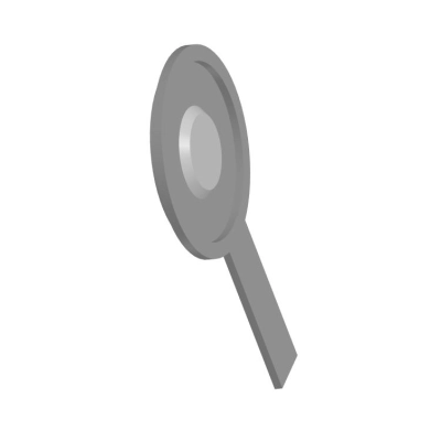 Заглушка с рукояткой ЗР(II)-32-16-09Г2С (S=4,5)  Т-ММ-25-01-06 (между E и F)