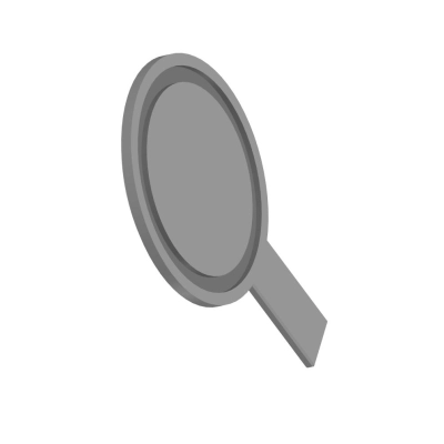 Заглушка с рукояткой ЗР(III)-65-10-09Г2С (S=5,5)  Т-ММ-25-01-06 (между M и L)