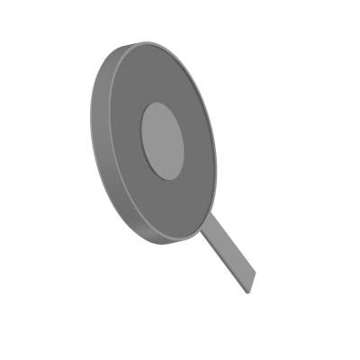 Заглушка с рукояткой ЗР(III)-150-63-ст.20 (S=21)  Т-ММ-25-01-06 (между M и L)