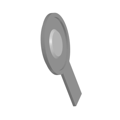 Заглушка с рукояткой ЗР(II)-40-25-09Г2С (S=6)  Т-ММ-25-01-06 (между E и F)