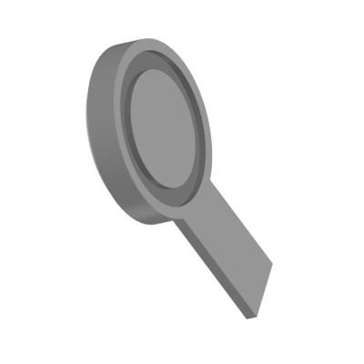 Заглушка с рукояткой ЗР(III)-32-100-ст.20 (S=13)  Т-ММ-25-01-06 (между M и L)