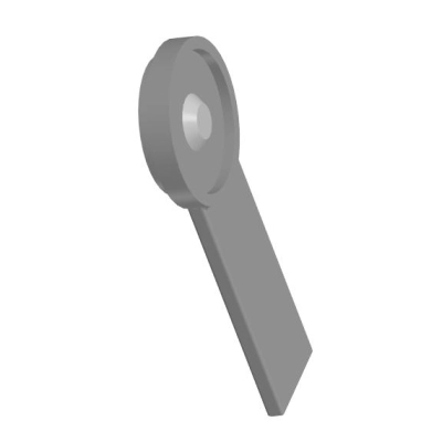 Заглушка с рукояткой ЗР(II)-15-100-ст.20 (S=8)  Т-ММ-25-01-06 (между E и F)