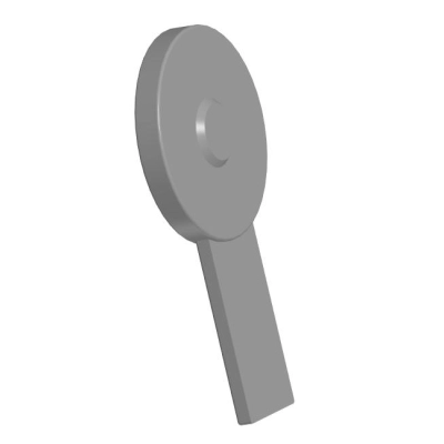 Заглушка с рукояткой ЗР(I)-25-25-09Г2С (S=9)  Т-ММ-25-01-06