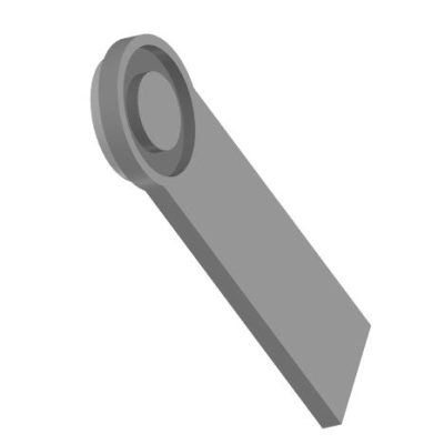 Заглушка с рукояткой ЗР(III)-10-6-09Г2С (S=4) Т-ММ-25-01-06 (между M и L)