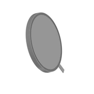 Заглушка с рукояткой ЗР(III)-350-16-09Г2С (S=32)  Т-ММ-25-01-06 (между M и L)