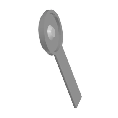 Заглушка с рукояткой ЗР(II)-15-25-09Г2С (S=5)  Т-ММ-25-01-06 (между E и F)