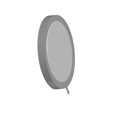 Заглушка с рукояткой ЗР(II)-600-63-ст.20 (S=75)  Т-ММ-25-01-06 (между E и F)