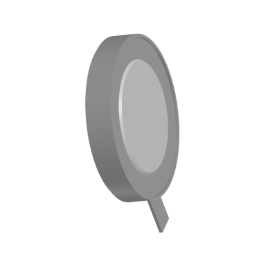 Заглушка с рукояткой ЗР(II)-150-100-ст.20 (S=34) Т-ММ-25-01-06 (между E и F)