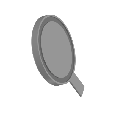 Заглушка с рукояткой ЗР(III)-100-16-09Г2С (S=15)  Т-ММ-25-01-06 (между M и L)