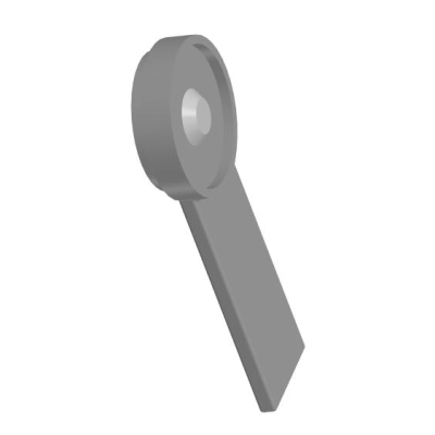 Заглушка с рукояткой ЗР(II)-15-40-ст.20 (S=10)  Т-ММ-25-01-06 (между E и F)