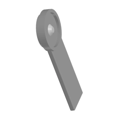 Заглушка с рукояткой ЗР(II)-10-100-ст.20 (S=8)  Т-ММ-25-01-06 (между E и F)