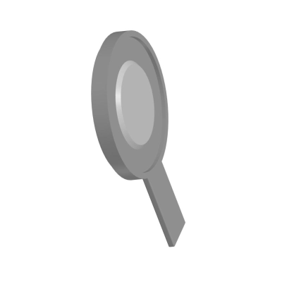 Заглушка с рукояткой ЗР(II)-65-6-09Г2С (S=12)  Т-ММ-25-01-06 (между E и F)