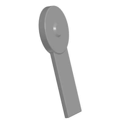 Заглушка с рукояткой ЗР(I)-20-6-09Г2С (S=8) Т-ММ-25-01-06