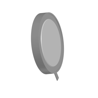 Заглушка с рукояткой ЗР(II)-300-100-ст.20 (S=53)  Т-ММ-25-01-06 (между E и F)