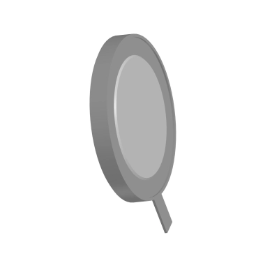 Заглушка с рукояткой ЗР(II)-200-40-ст.20 (S=30)  Т-ММ-25-01-06 (между E и F)