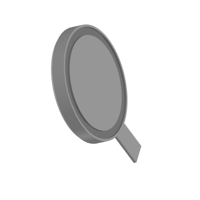 Заглушка с рукояткой ЗР(III)-100-40-ст.20 (S=18)  Т-ММ-25-01-06 (между M и L)