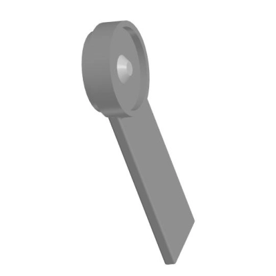 Заглушка с рукояткой ЗР(II)-10-63-ст.20 (S=11)  Т-ММ-25-01-06 (между E и F)