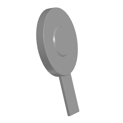 Заглушка с рукояткой ЗР(I)-50-25-09Г2С (S=13)  Т-ММ-25-01-06