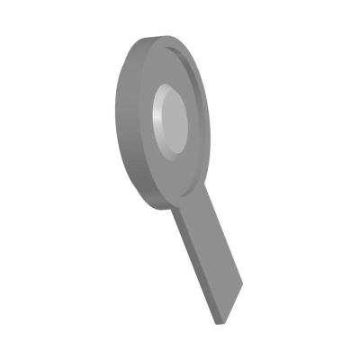 Заглушка с рукояткой ЗР(II)-32-40-ст.20 (S=11)  Т-ММ-25-01-06 (между E и F)