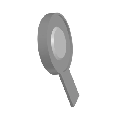 Заглушка с рукояткой ЗР(II)-50-63-ст.20 (S=15)  Т-ММ-25-01-06 (между E и F)