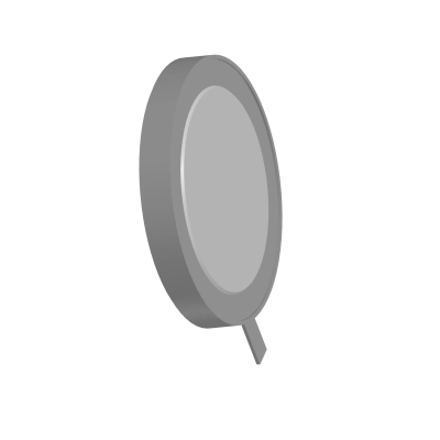 Заглушка с рукояткой ЗР(II)-250-63-ст.20 (S=40)  Т-ММ-25-01-06 (между E и F)